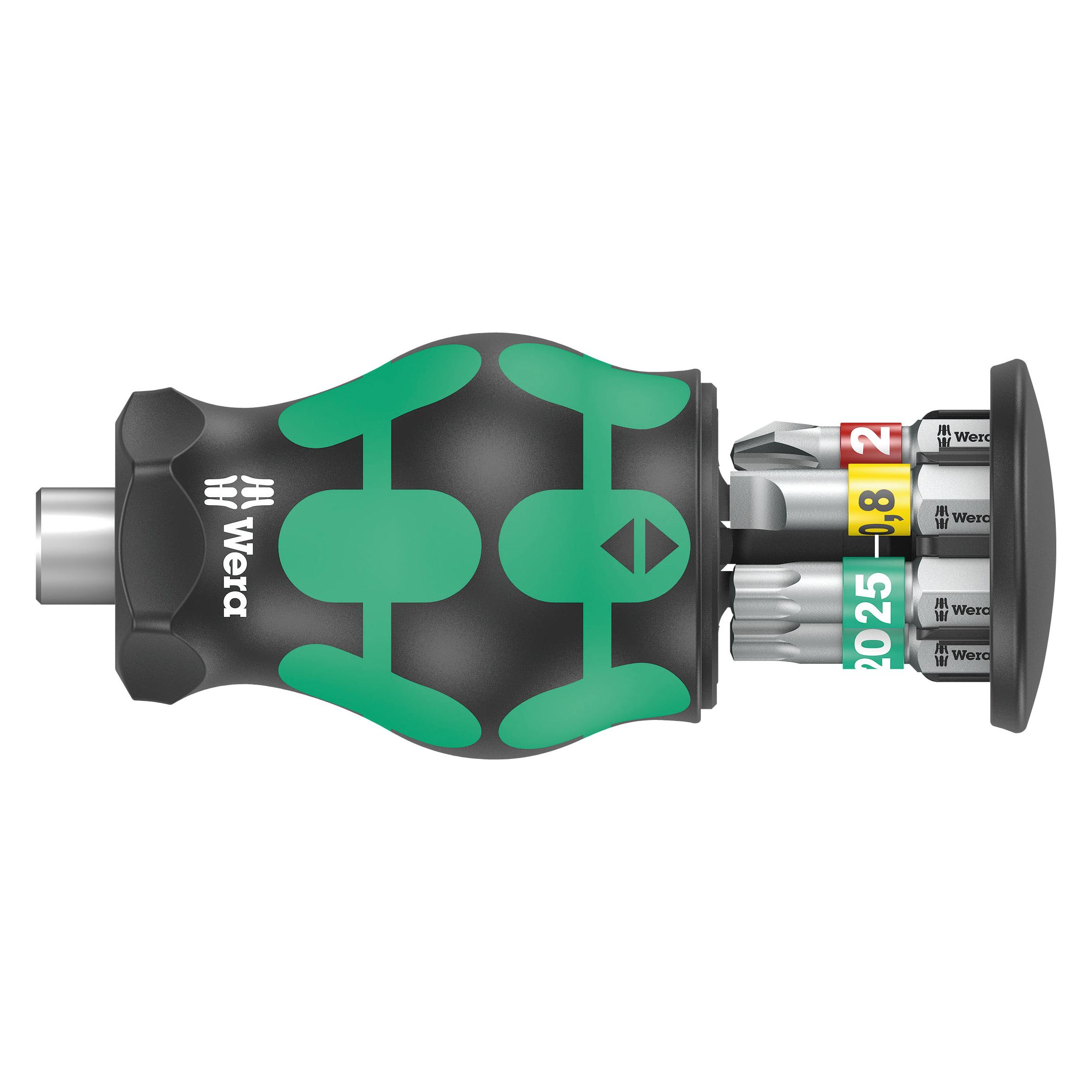 Wera Kraftform Kompakt Stubby Magazin 1 (Kreuz Phillips PH) (05008873001)