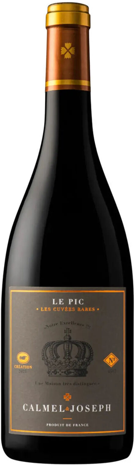 Le Petit Ballon Le Pic - Calmel & Joseph - AOP Pic Saint-Loup - Rouge - 750 mL