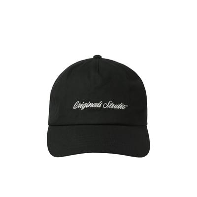 Baseball Cap JACK & JONES "JACFRAME NORREBRO CAP NOOS", Herren, schwarz, Web, Baumwolle, unifarben, Caps
