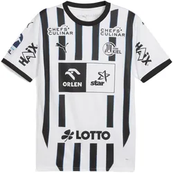 Puma, Herren, Fussballtrikot, THW Kiel Home Jersey (3XL), Schwarz, Weiss