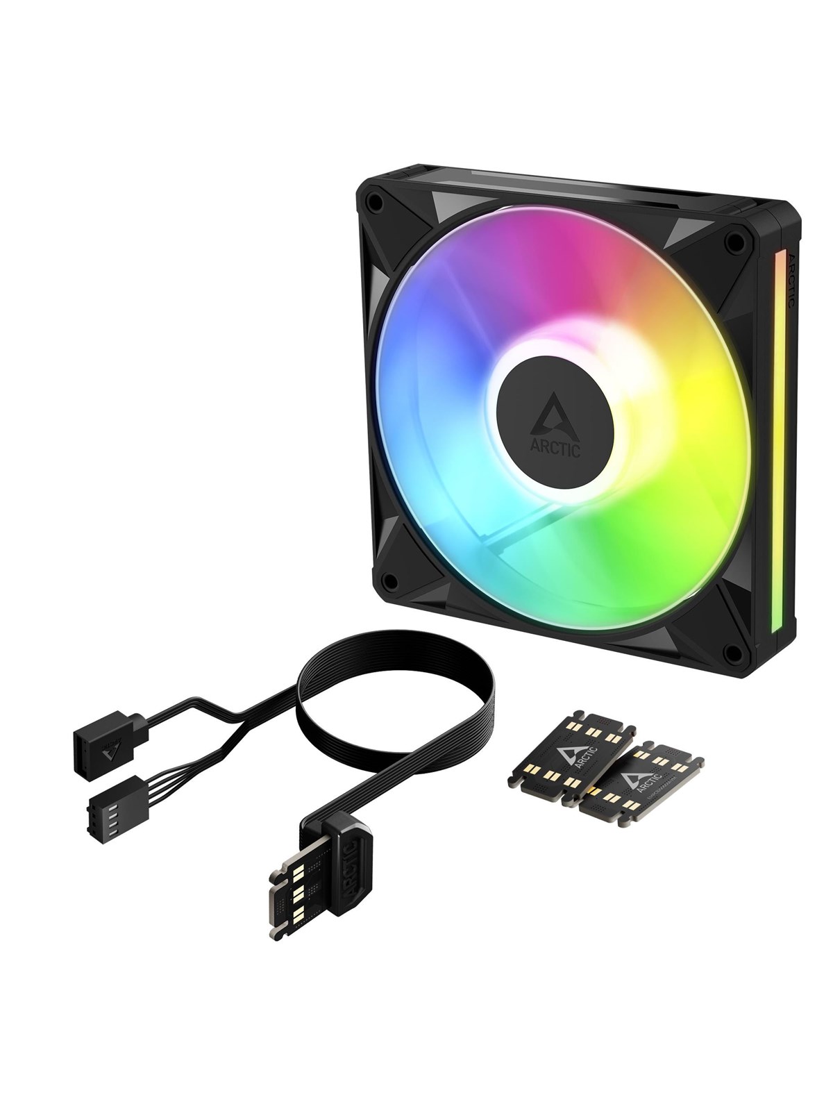 Arctic BioniX P14 A-RGB - Gehäuselüfter - 140mm - Schwarz mit RGB LED