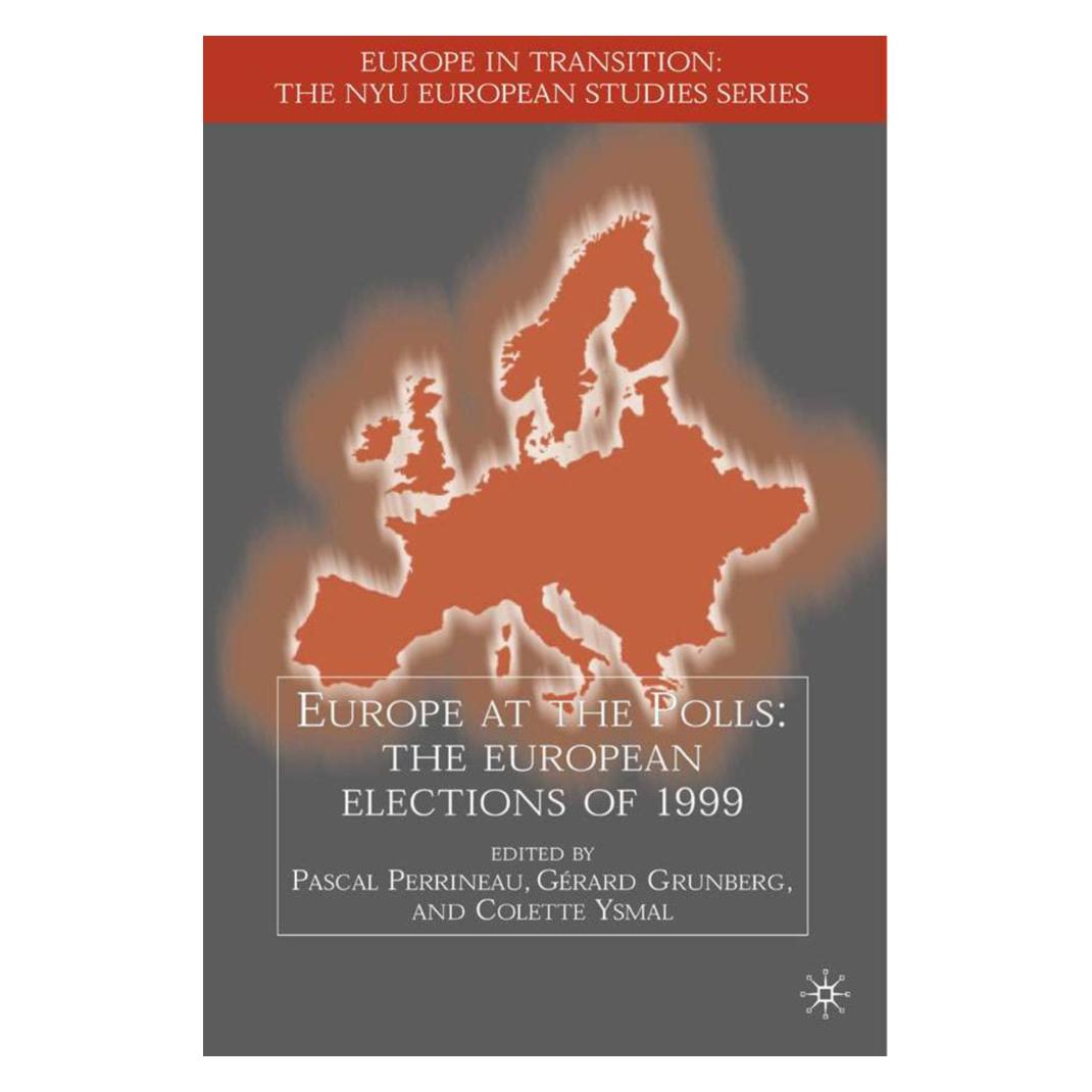 Springer Europe at the Polls (Englisch, Softcover, C. Ysmal, G. Grunberg, P. Perrineau) (55819572)