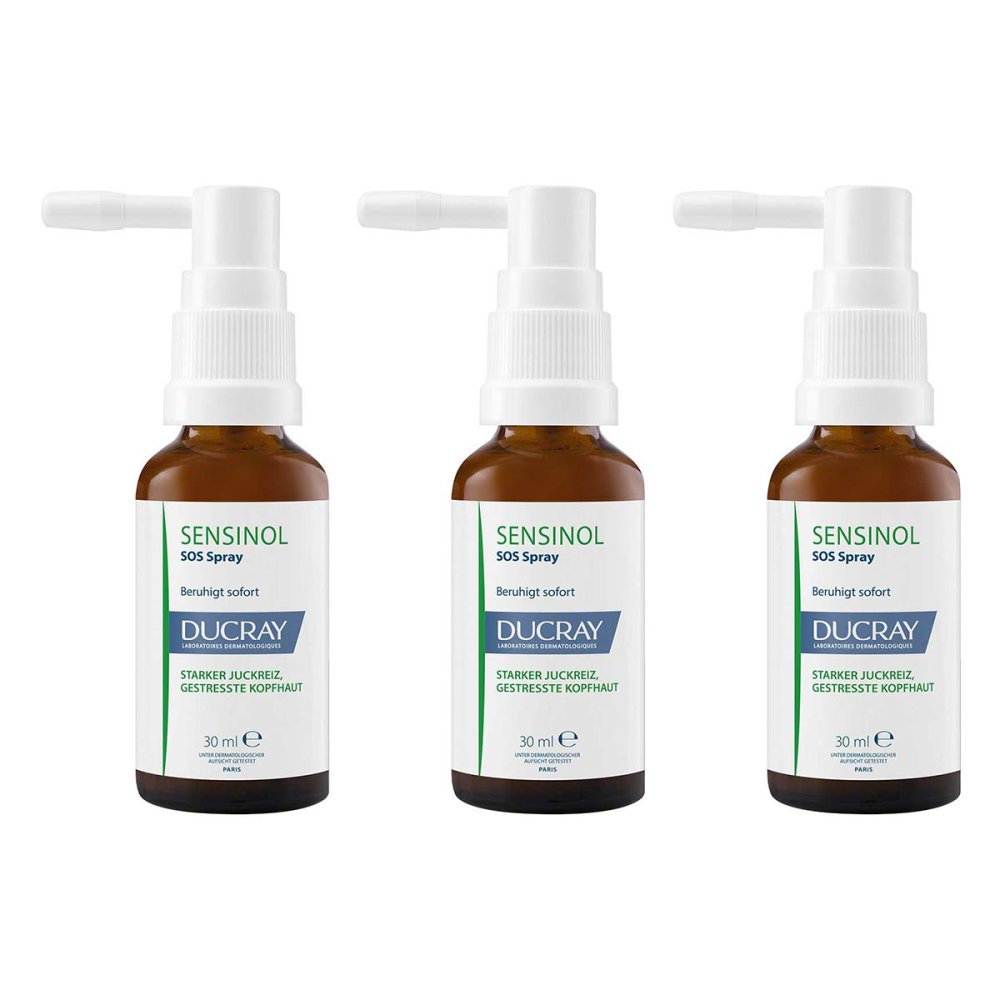 PIERRE FABRE DERMO KOSMETIK GmbH Ducray Sensinol Sos Spray Bei Juckreiz 08104974