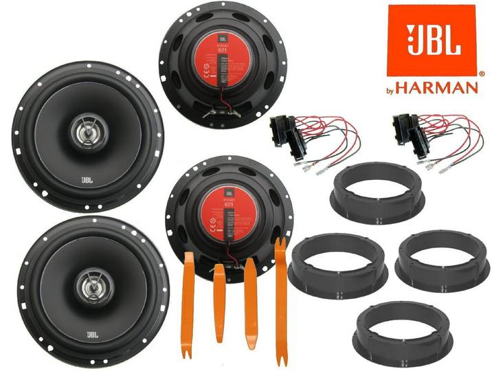DSX JBL für VW Golf 4 bis 2010 Lautsprecher Boxen Kom Auto-Lautsprecher (40 W)