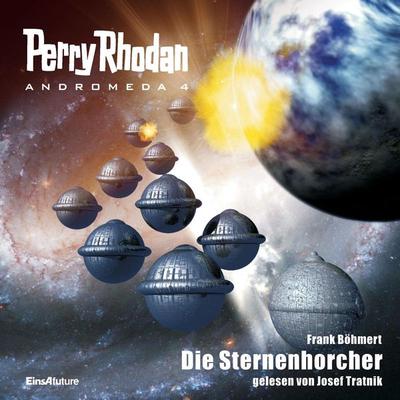 Perry Rhodan Andromeda 04: Die Sternenhorcher - Frank Böhmert, Audio, 4056198046470
