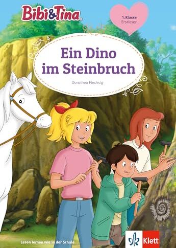 Bibi & Tina Ein Dino im Steinbruch: Erstlesen 1. Klasse, ab 6 Jahren (Bibi und Tina) - Preis vom 09.10.2026 07:28:09 h
