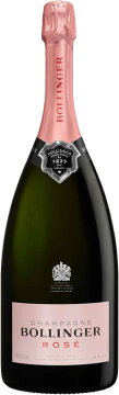 Champagne Bollinger Magnum - Champagner Bollinger - Brut Rosé - 1.5L Champagne