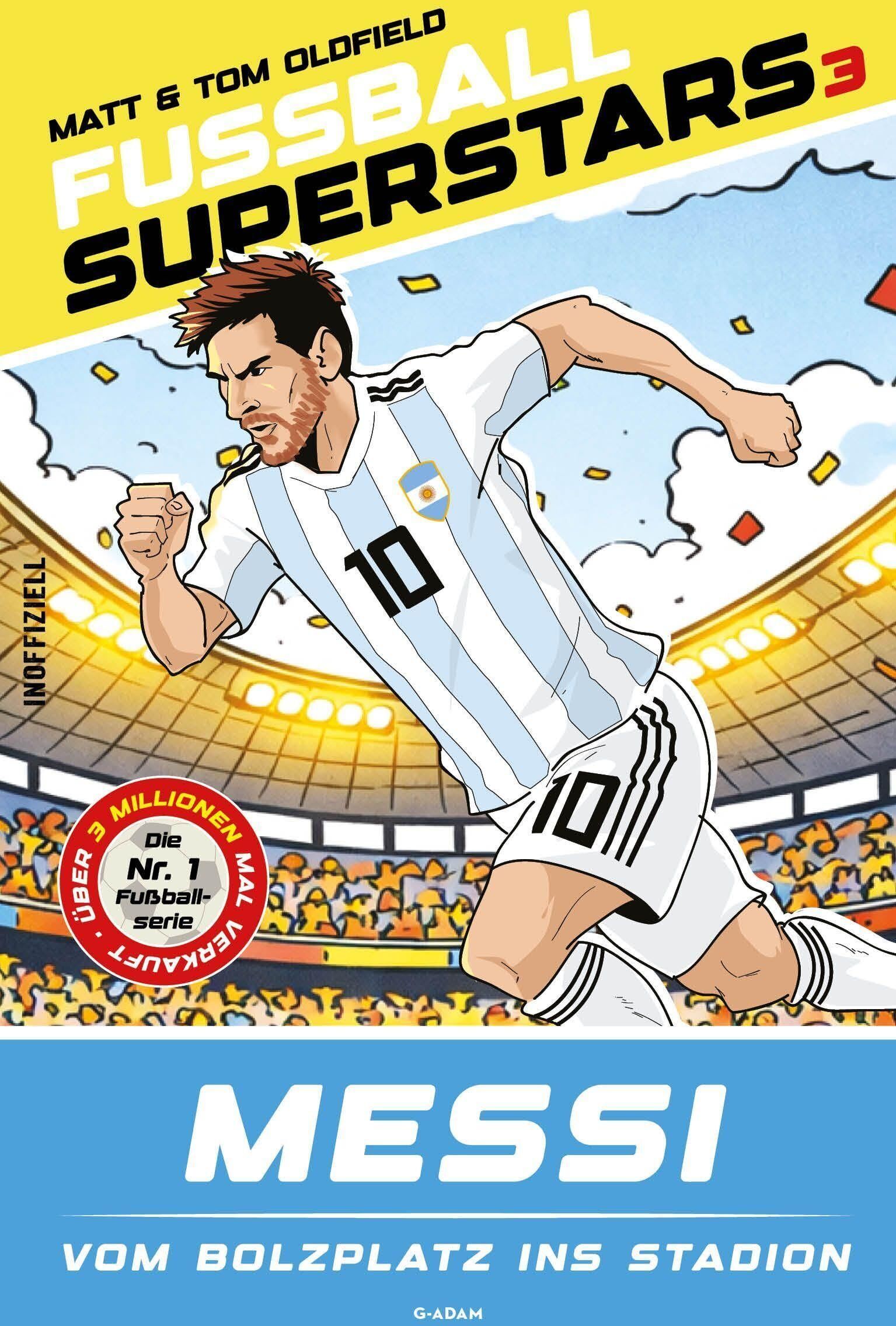 Matt Oldfield - MESSI - Preis vom 12.10.2026 11:37:12 h