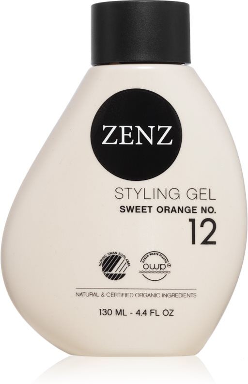 ZENZ Organic Sweet Orange No. 12 gel coiffant pour un effet naturel 130 ml