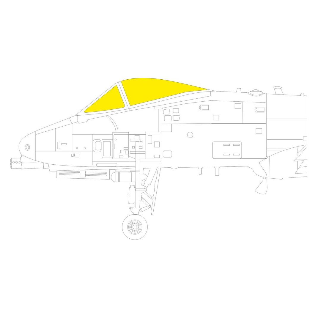 Eduard A-10C for HOBBY BOSS (EX915)