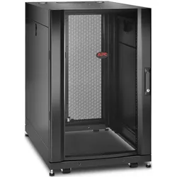 APC AR3006 APC NetShelter SX, Server Rack Enclosure, 18HE, Schwarz, 925H x 600W x 900D mm