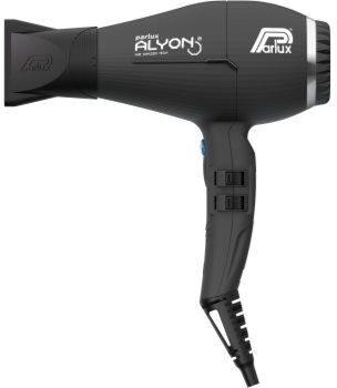Parlux Alyon Ceramic & Ionic secador de cabelo iónico Matt Black 1 un.. Alyon Ceramic & Ionic