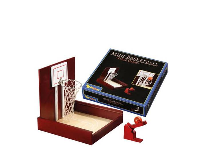 Philos Mini basketbal tafelspel (245x245x255mm)