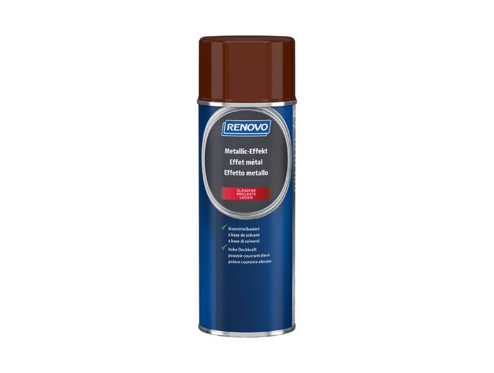 Renovo Sprühlack Metallic-Effekt Kupfer 0.4 l
