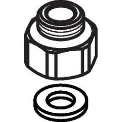 Hansgrohe Adapter G3-8/G1-2 kpl. , 93395000 93395000