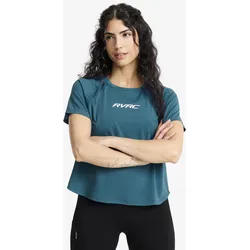 Power Active T-shirt Damen Legion Blue, Größe:M - Damen > Oberteile > T-shirts - Blau