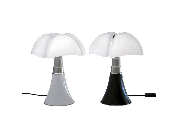 Lampe à poser LED Minipipistrello, blanche, à intensité variable - Martinelli Martinelli Luce - Salon / séjour - Métal