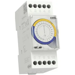 Analoges Zeitrelais mit Tagesprogramm AC 230V ELKO ATS-2DR