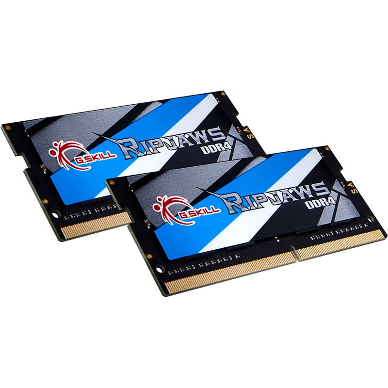 32GB G.Skill Ripjaws DDR4-2666 SO-DIMM CL19 Dual Kit