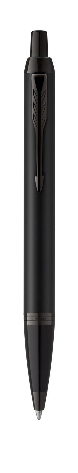 PARKER Kugelschreiber IM Achromatic mattschwarz, Schreibfarbe: blau 2127618