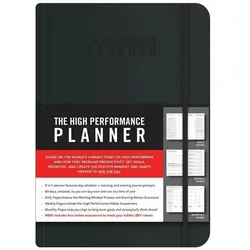 Hay House The High Performance Planner (Brendon Burchard, Englisch), Sonstige Literatur