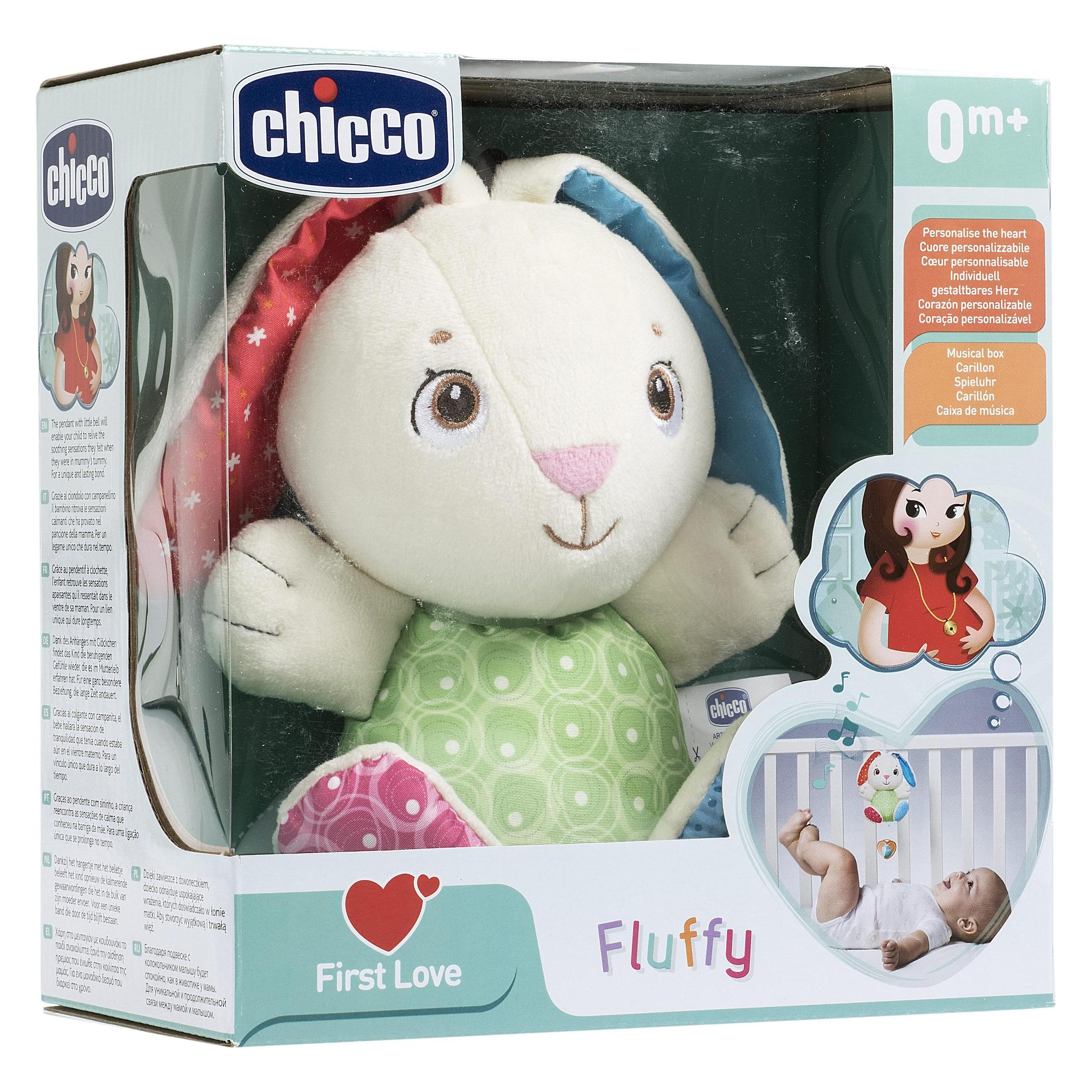 Chicco First Love Fluffy Häschen (07930-00)