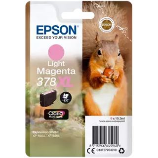 Epson Claria Photo INK 378XL Expression HD Light Kapazität: 10,3ML magenta