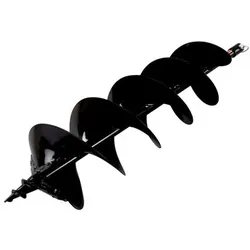 Erdbohrer m. Stift 200x800mm