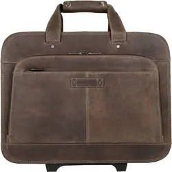 Harolds Business Trolley ANTIK, Koffer, Braun