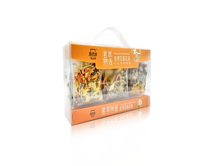 JiLiangMu Thé au chèvrefeuille et au chrysanthème 144 g