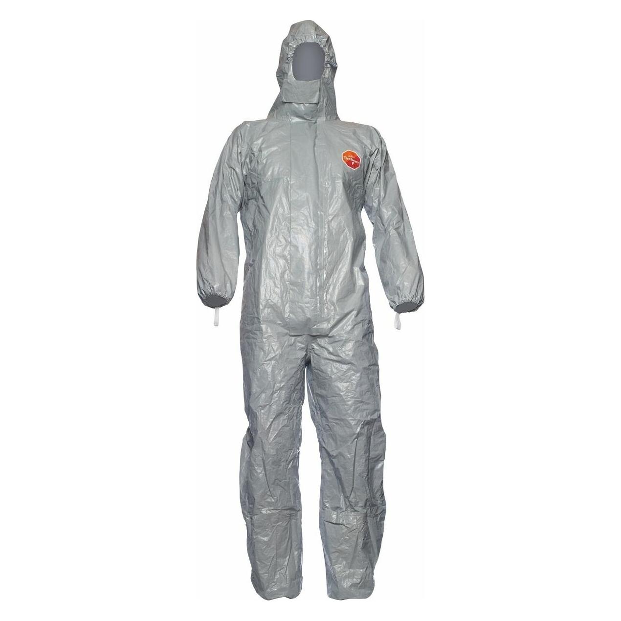 Dupont Schutzoverall Typ 3/4/5/6 Tychem 6000 F, grau, Unisex-Grösse: S (S) (D13495186)