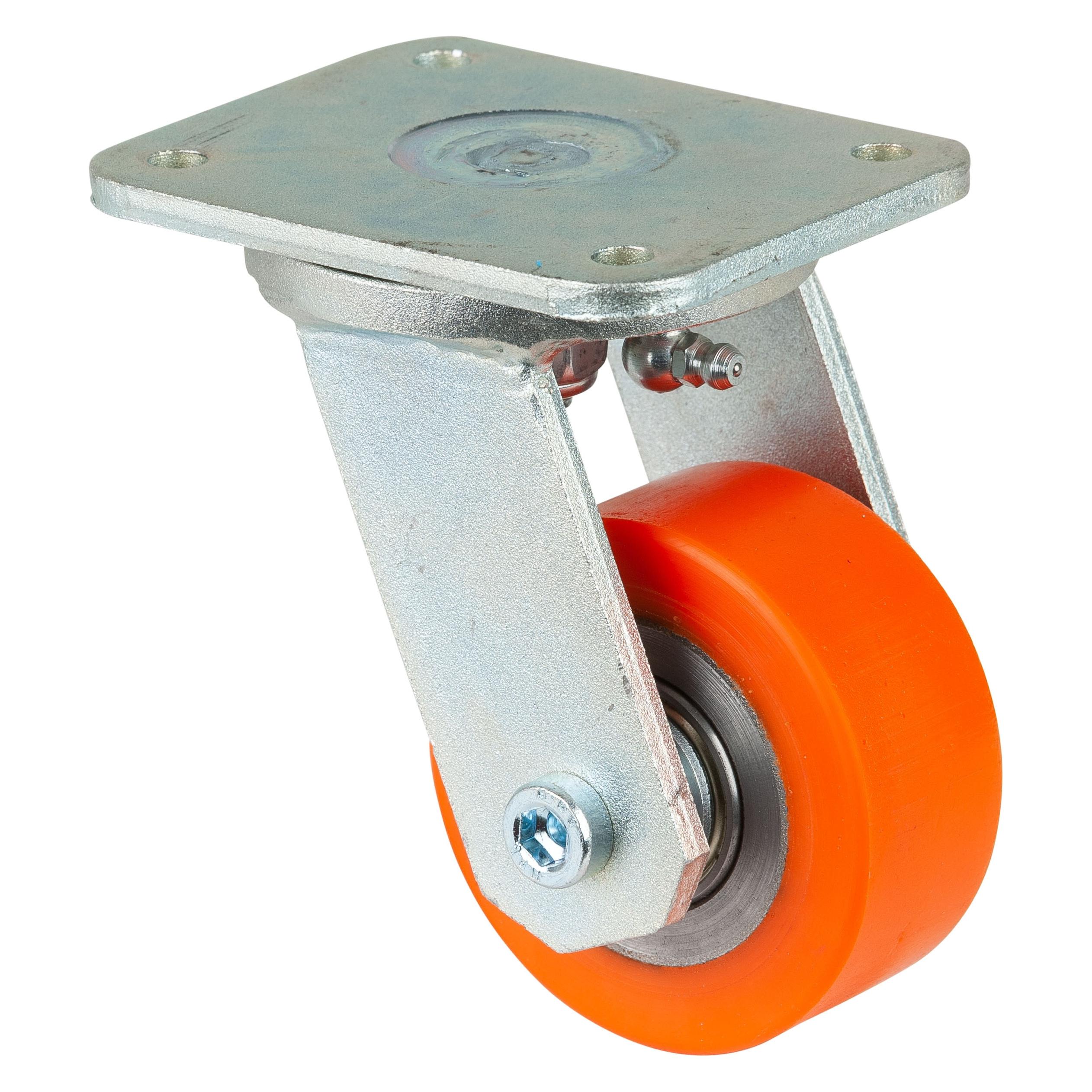 BS Rollen Format 4021885080471 - SchwerlLenkr Poly Gussf. 80 mm (228235)