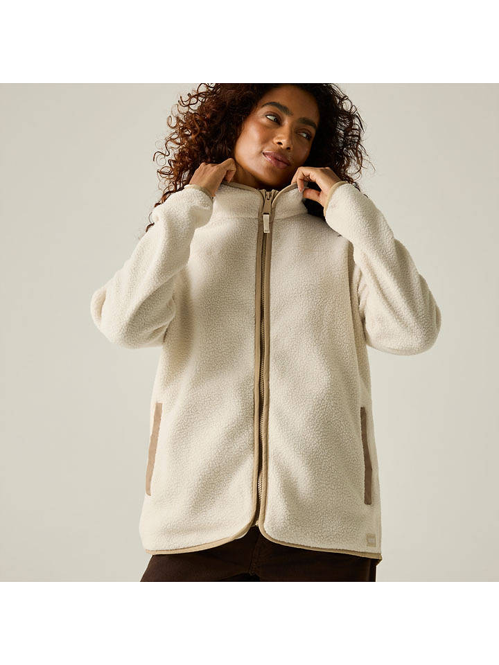 Regatta Fleecejacke "Frankie" in Creme - 36