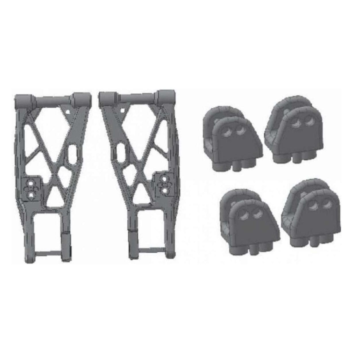 Carson X5ET-B/GT-B Querlenkerset vorne l/r (2) (500405226)