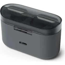 Philips Wireless In-Ear-Kopfhörer TAT6908BK/00 Schwarz (ANC, 21 h, Kabellos), Kopfhörer, Schwarz