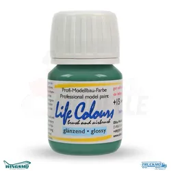 Elita Farben Life Colours RAL 6001 Smaragdgrüm