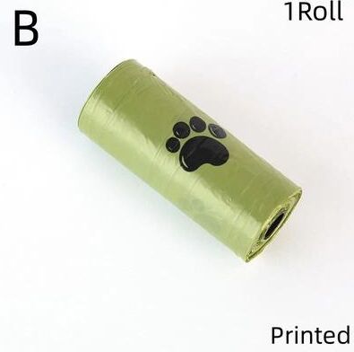 Uplift Picks Biodegradable Dog Poop Bags Bulk Scented Pet Waste Bags 1 Roll   Printed