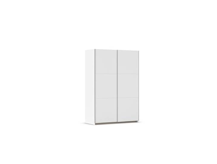 Rauch Möbel SEJO, Schwebetürenschrank, Farbe Weiß, Breite 131 cm