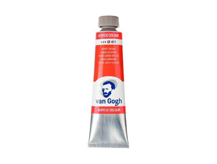 Van Gogh Acrylfarbe Siena Gebrannt 40 ml