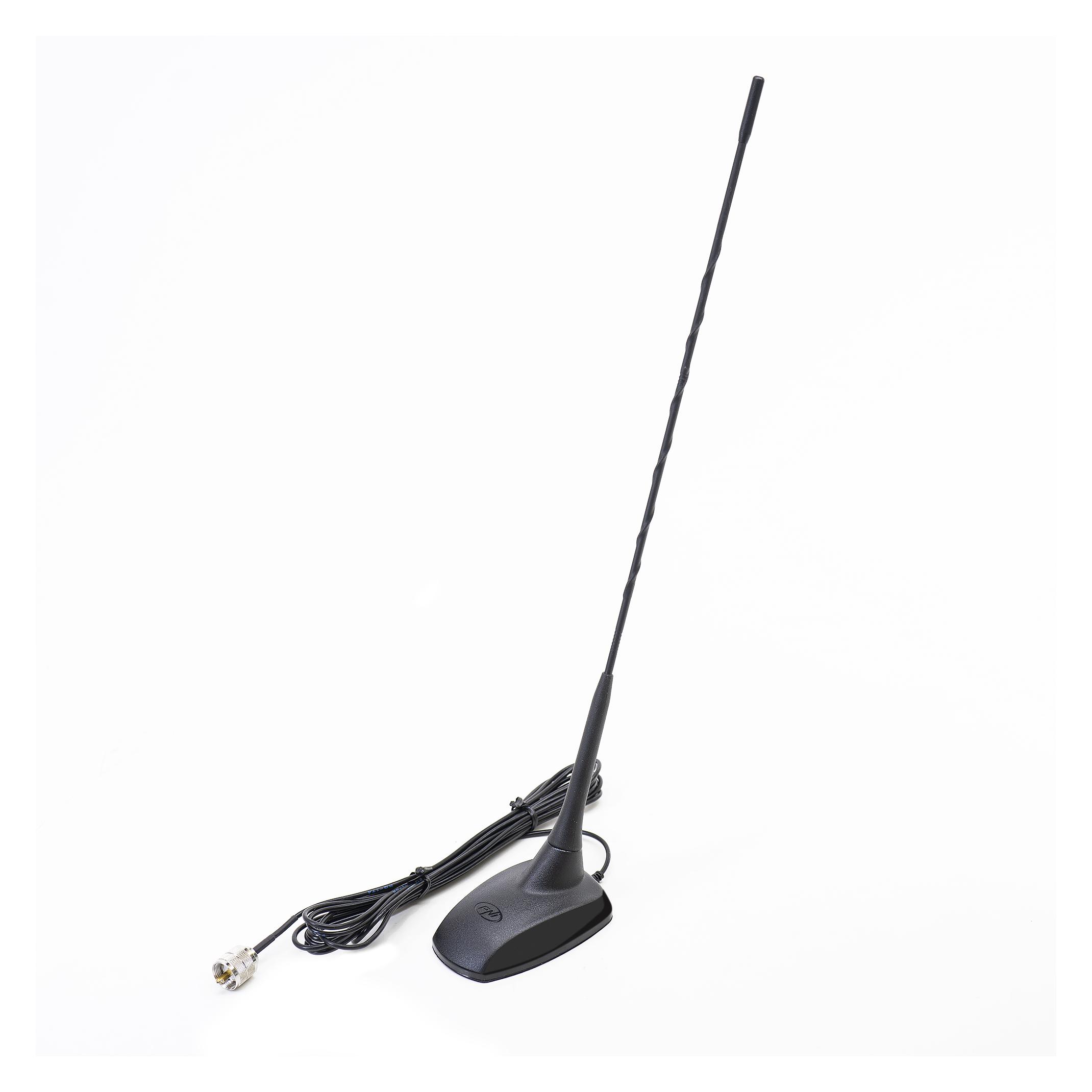 PNI Paket CB Escort HP 9700 USB-Radio und Extra 48 CB-Antenne mit Magnetfuss (43698318)