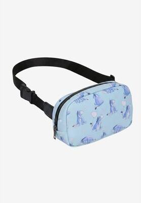 Women's Disney Eeyore Belt Bag Blue Faux Leather Fanny Pack Waist Bag Crossbody Zippered by Disney in Blue (Size ONE SIZE)