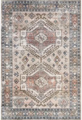 Nuloom Benoite Splashguard Medallion Machine Washable Area Rug