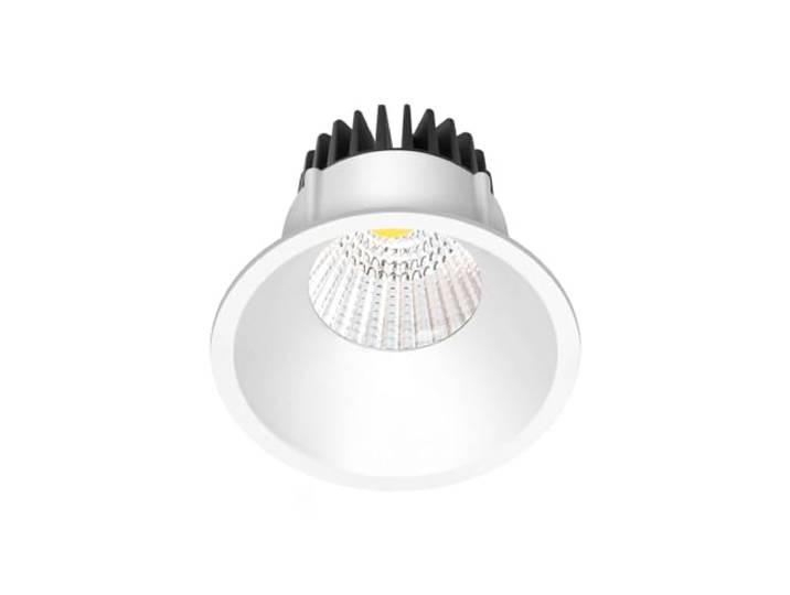 Arcchio LED Einbaustrahler Niria (Modern) in Weiß aus Aluminium (1 flammig,) - HV-Einbaustrahler Einbauleuchte Wohnzimmerleuchte