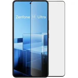 ASUS Antibacterial Glass Screen Protector Zenfone 11 Ultra (1 Stk., Asus Zenfone 11 Ultra), Smartphone Schutzfolie, Transparent