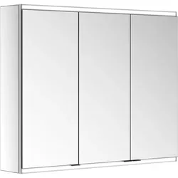 Keuco Royal Modular 2.0 Spiegelschrank 800311090100300 900 x 700 x 160 mm, 1 Steckdose, 1 Doppel-USB-Ladestelle, Wandvorbau, 3-türig