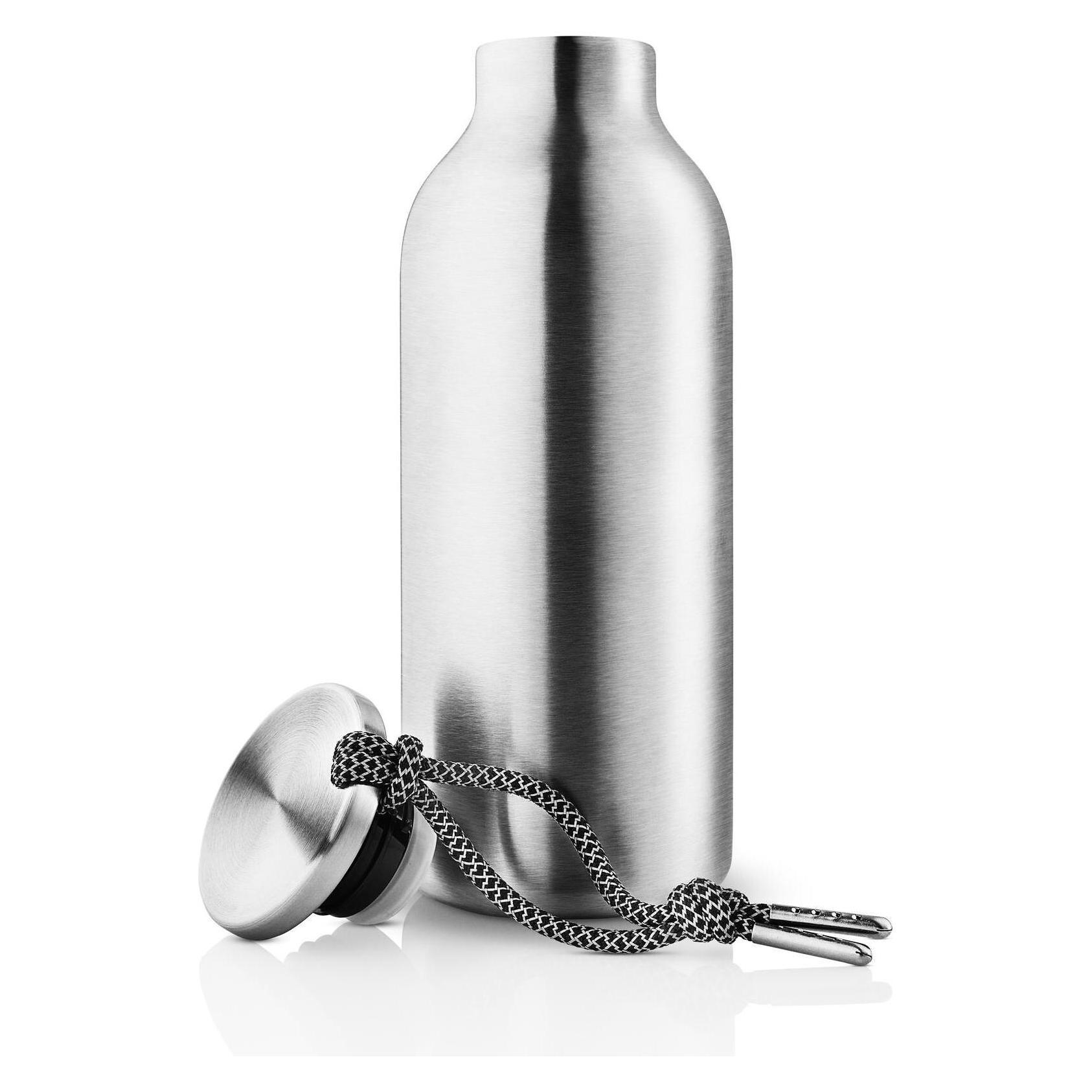 Eva Solo Thermosflasche 24/12 To Go 500 ml, Silber (0.50 l) (505030)