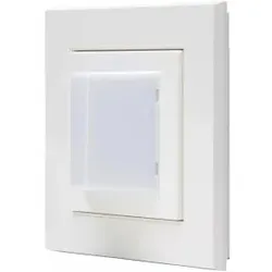 Kopp 450502011 HK07 - LED Zimmersignalleuchte für WC Notrufset, Farbe: reinweiß