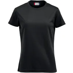 CLIQUE Ice T-Shirt Damen 99 - schwarz 4XL