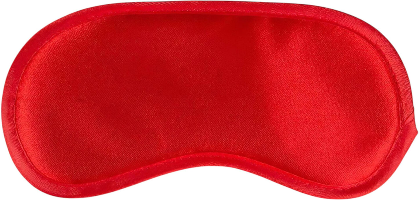 Easytoys - Satin Øjenmaske (Rød)
