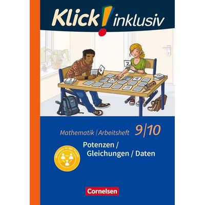 Klick! inklusiv - Mathematik - 9./10. Schuljahr, Taschenbuch von Petra Kühne,Elisabeth Jenert, Cornelsen Verlag, 978-3-06-002127-7